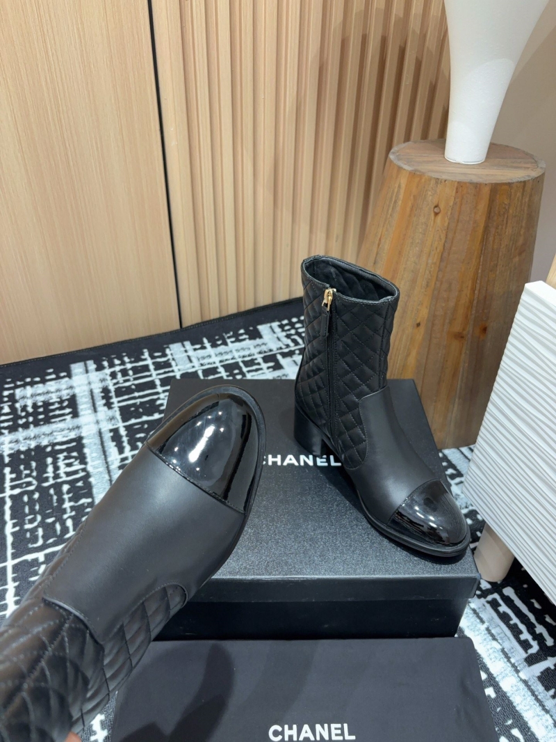 Chanel Boots